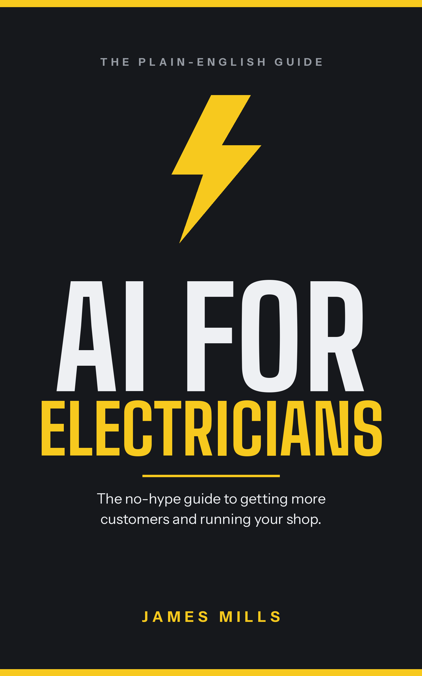 AI for Electricians book cover
